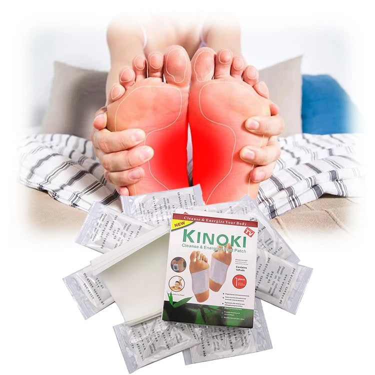 KINOKI™ | Parches Desintoxicantes