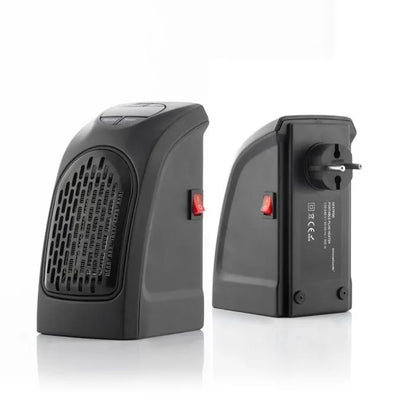 CALORIX™ – Mini Calefactor Portátil 400 W | Calor Instantáneo y Silencioso