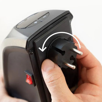 CALORIX™ – Mini Calefactor Portátil 400 W | Calor Instantáneo y Silencioso