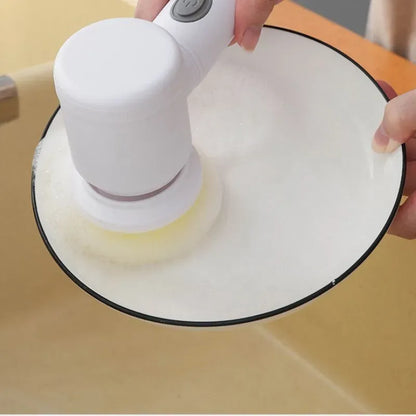 Escoba Eléctrica de Limpieza 5 en 1 Multifuncional