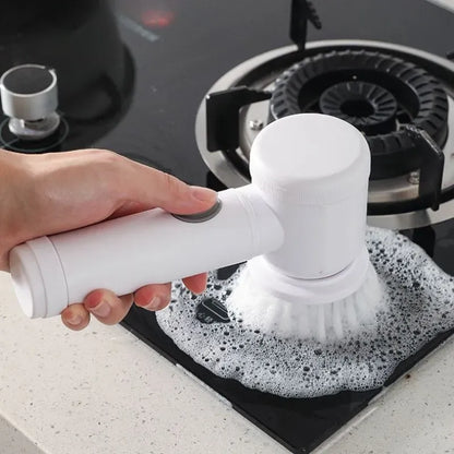 Escoba Eléctrica de Limpieza 5 en 1 Multifuncional