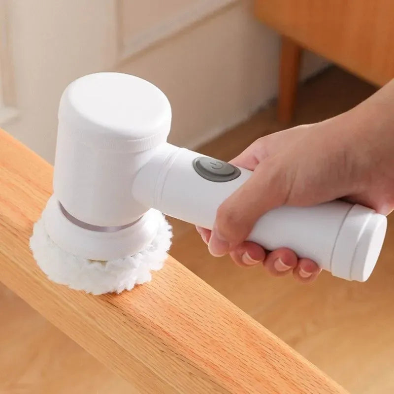 Escoba Eléctrica de Limpieza 5 en 1 Multifuncional