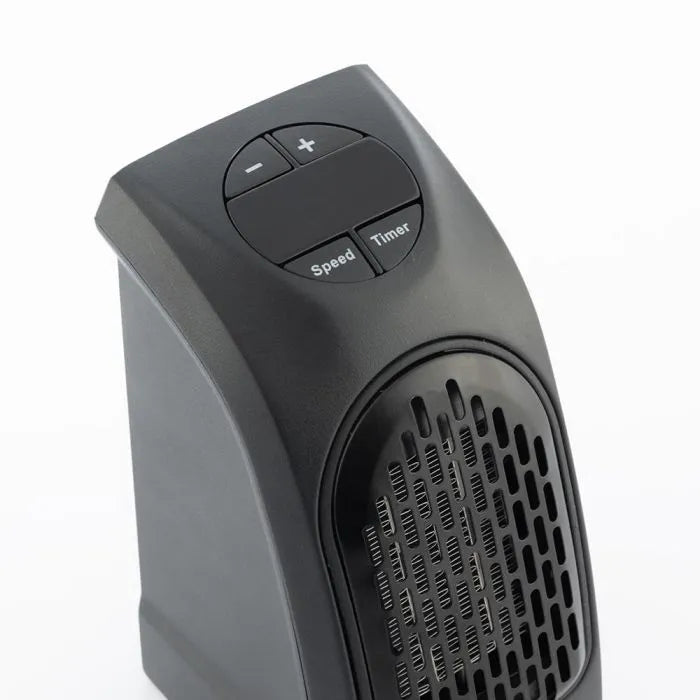 CALORIX™ – Mini Calefactor Portátil 400 W | Calor Instantáneo y Silencioso
